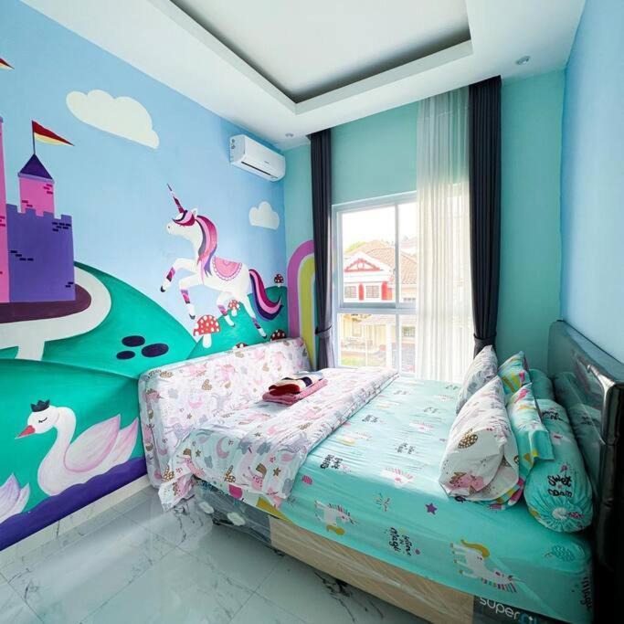 Villa 55 With Pool, Karaoke And Rooftop Bogor Kültér fotó