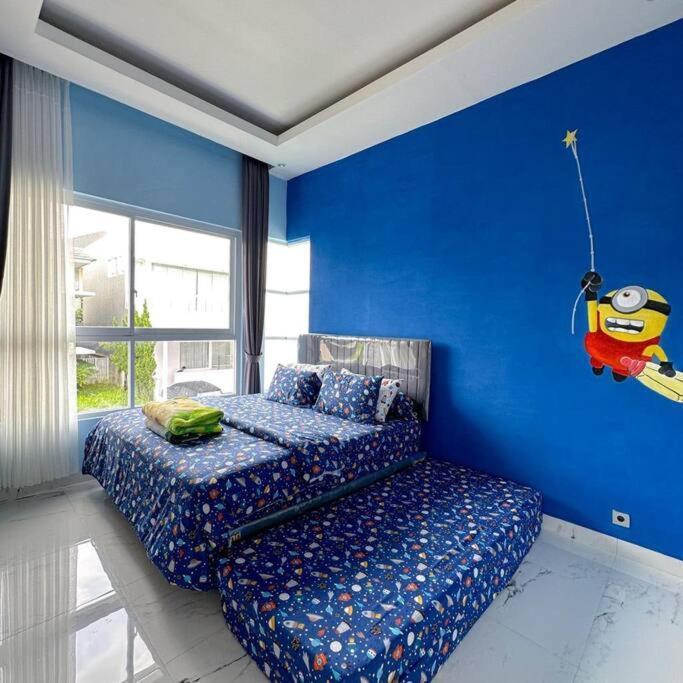 Villa 55 With Pool, Karaoke And Rooftop Bogor Kültér fotó